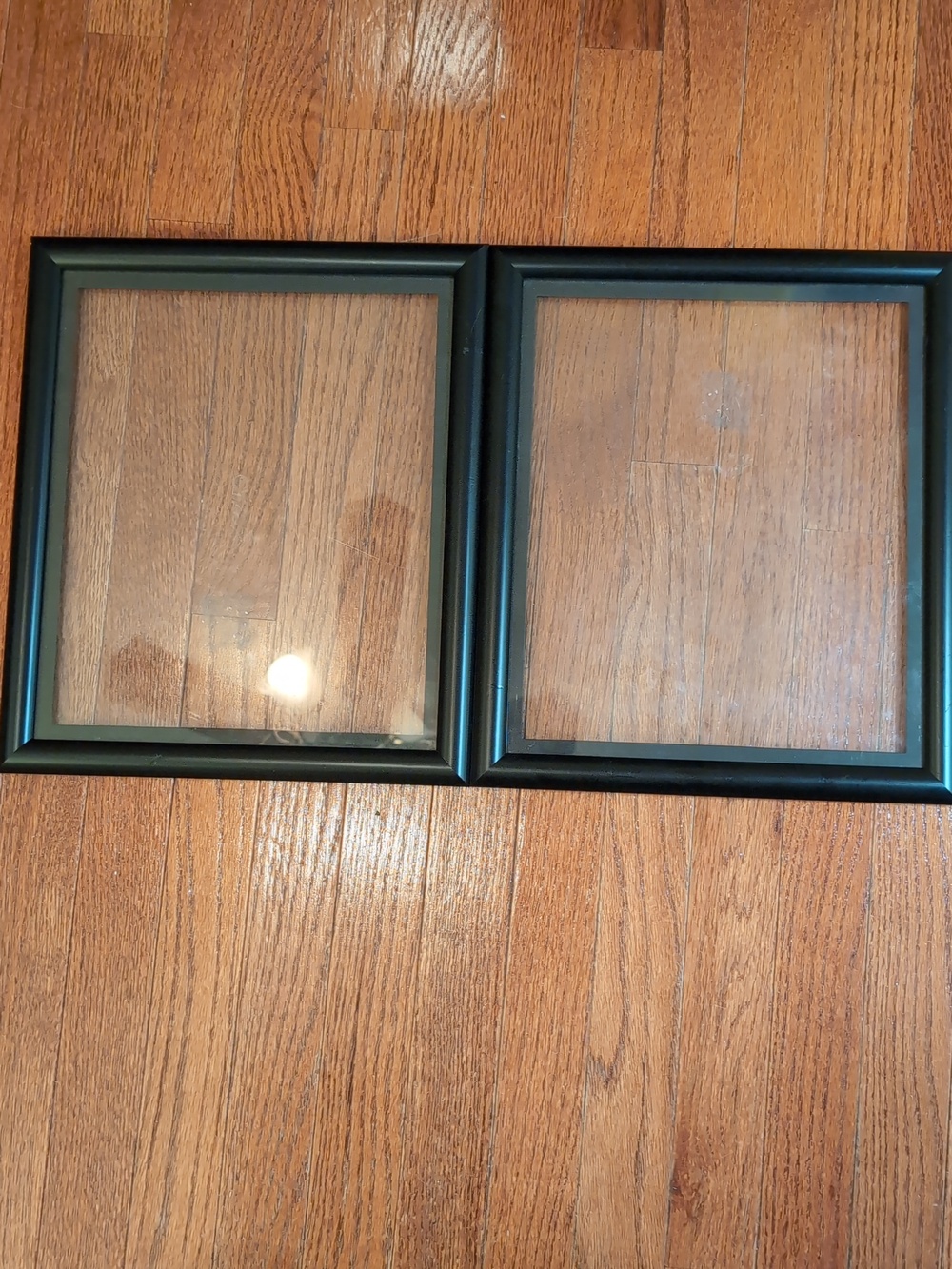10x12 Black Heavy Duty Picture Frame Set